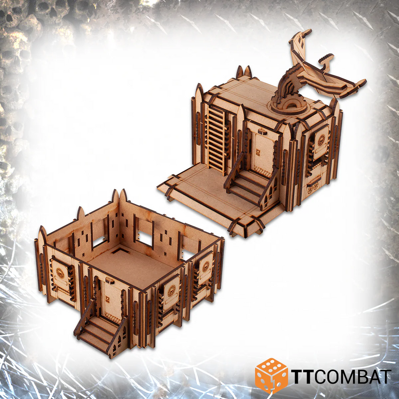 TTCombat - Mecharium: Radar Pod