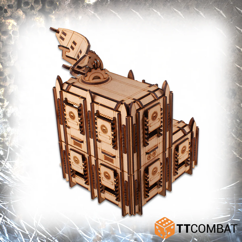 TTCombat - Mecharium: Radar Pod