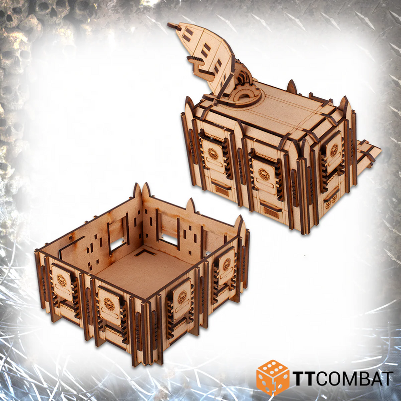 TTCombat - Mecharium: Radar Pod