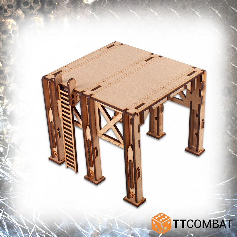 TTCombat - Mecharium: Radar Pod