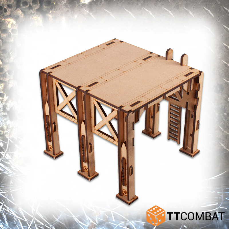 TTCombat - Mecharium: Radar Pod