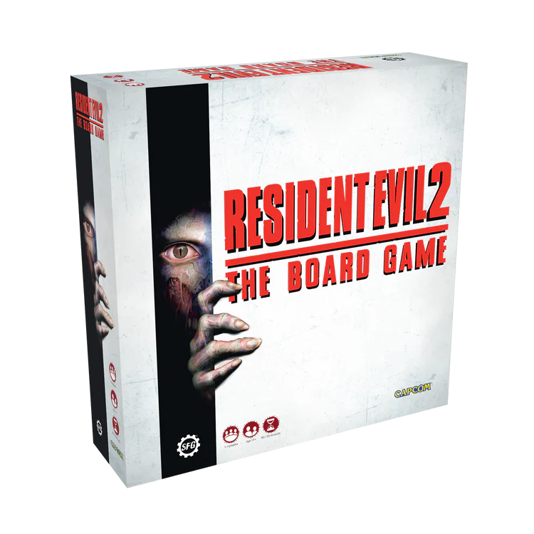 Resident Evil 2: The Board Game