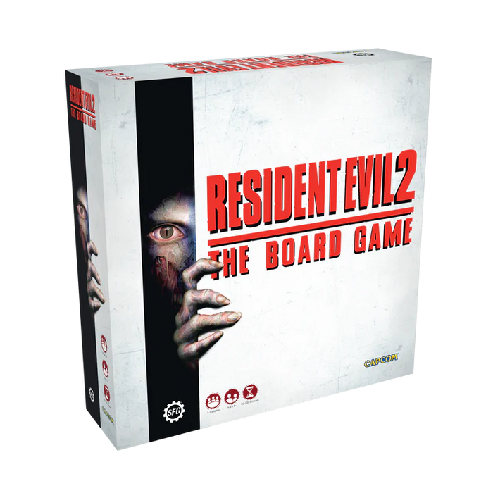 Resident Evil 2: The Board Game