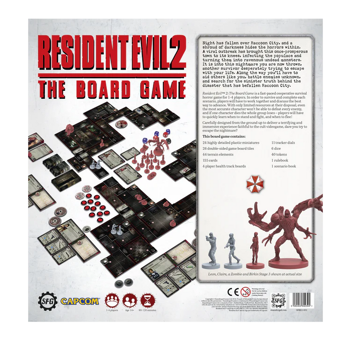 Resident Evil 2: The Board Game