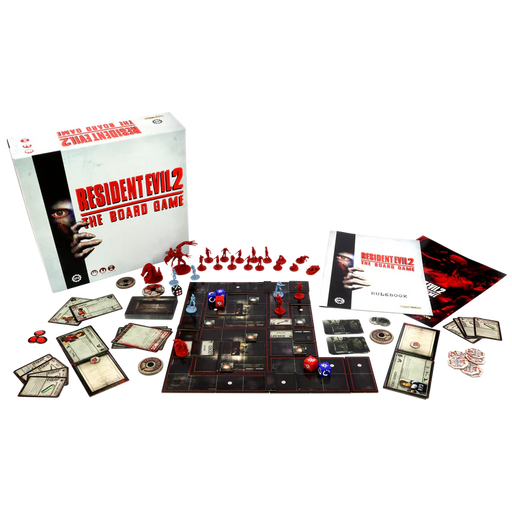 Resident Evil 2: The Board Game