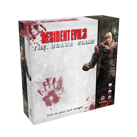 Resident Evil 3: The Board Game