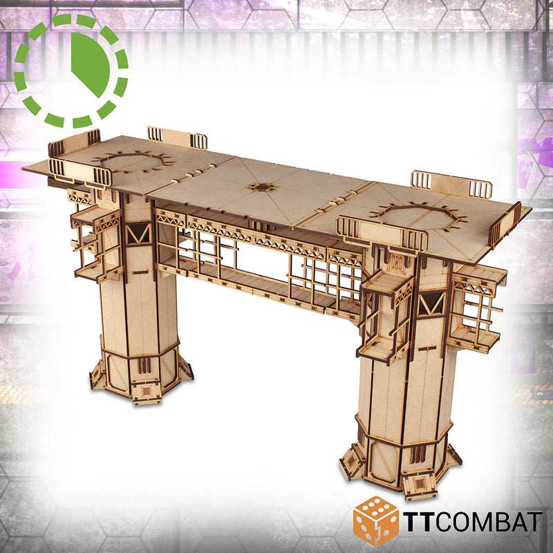 TTCombat - Landing Platform