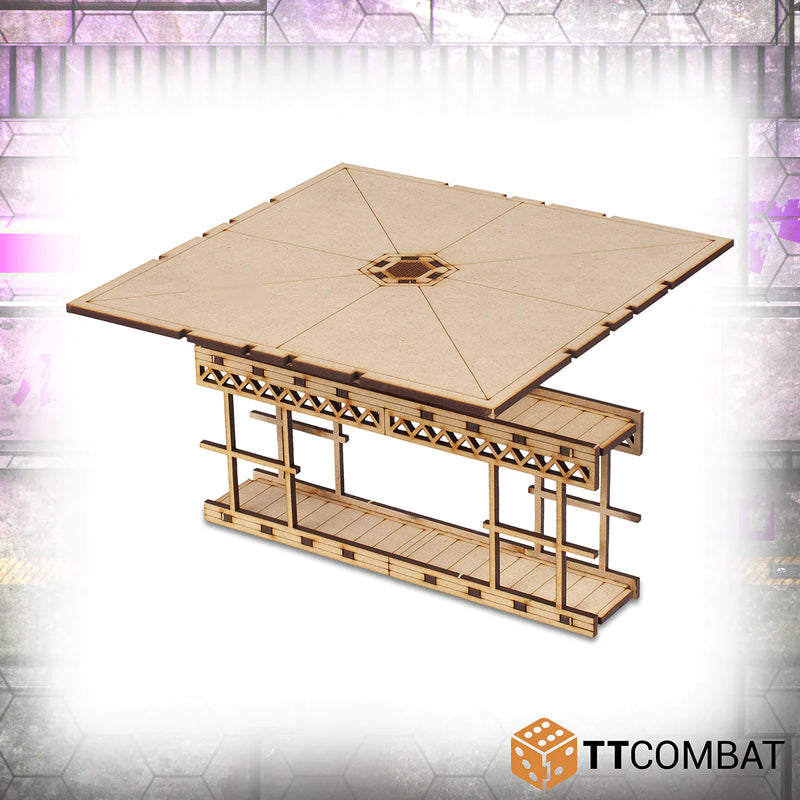 TTCombat - Landing Platform