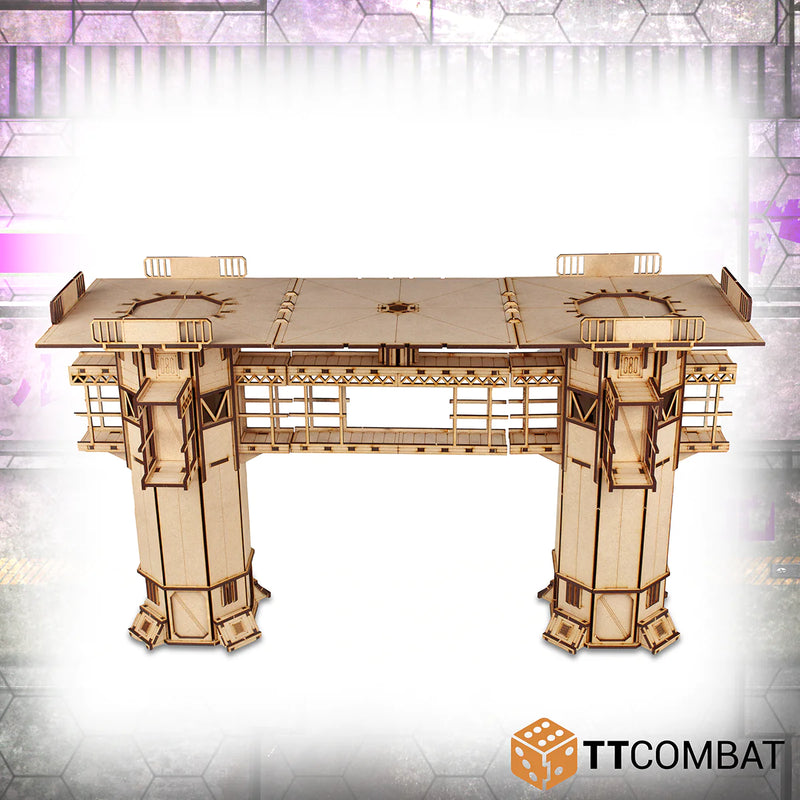 TTCombat - Landing Platform