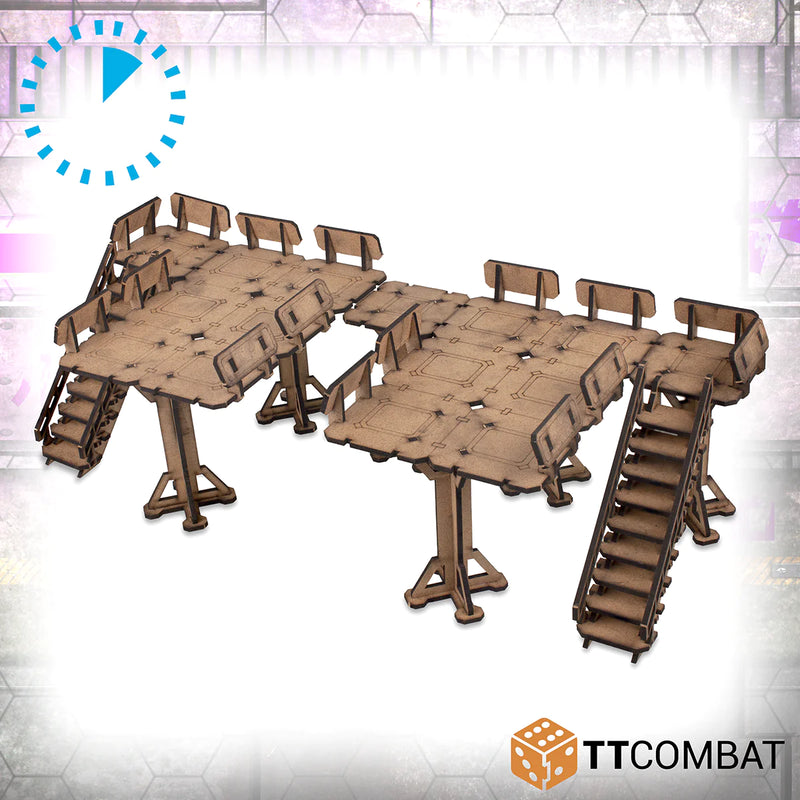 TTCombat - Gantries