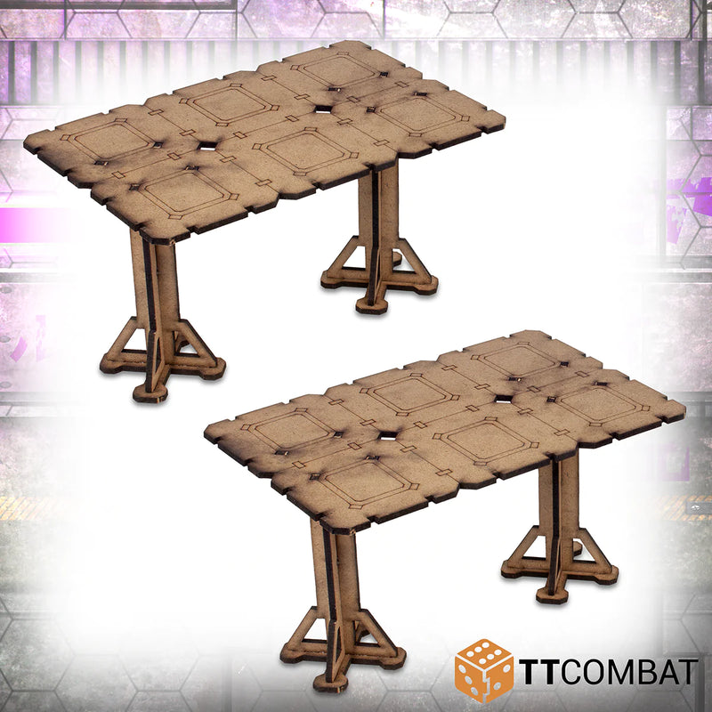 TTCombat - Gantries