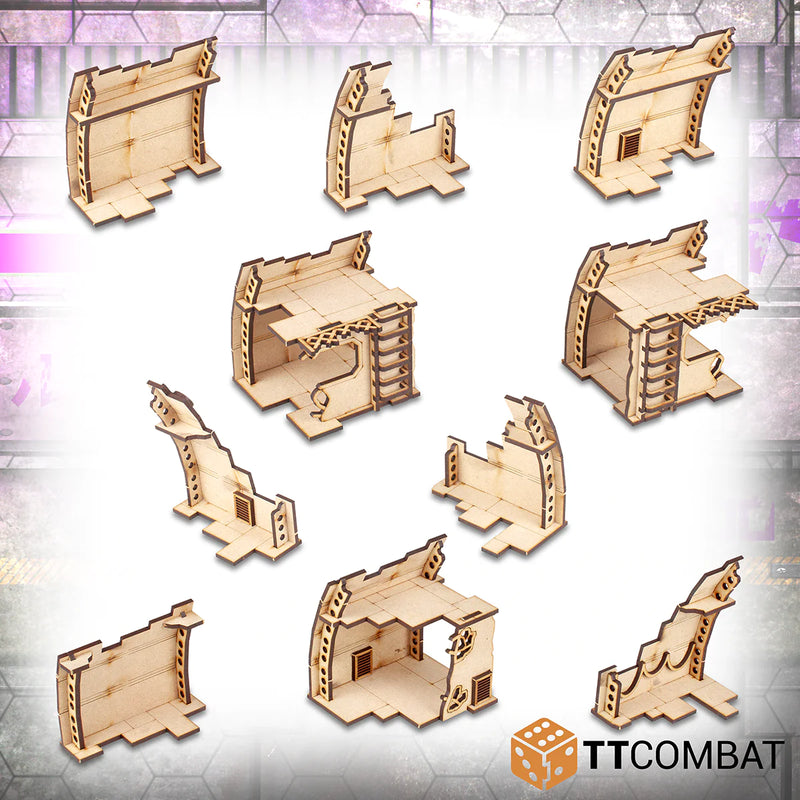 TTCombat - Crashed Starship