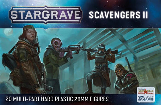 Stargrave Scavengers II Box Cover