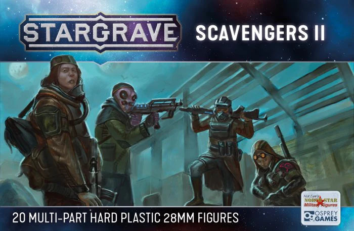 Stargrave Scavengers II Box Cover