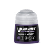Shalaxi Violet 1 | Warhammer Tone Pro | Paint