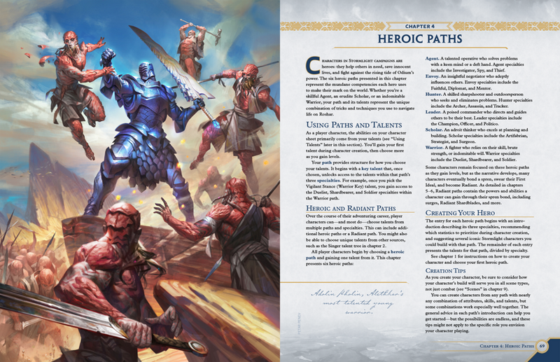 Cosmere RPG: Stormlight Handbook