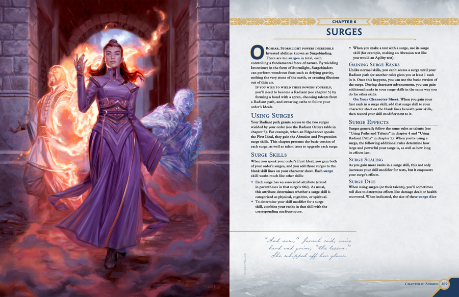 Cosmere RPG: Stormlight Handbook