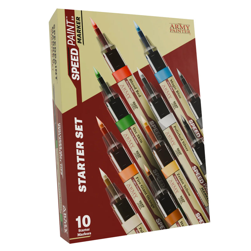 The Army Painter Speedpaint Marker: Starter Set