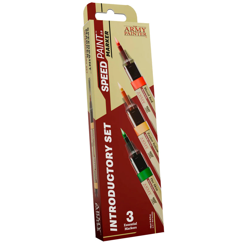 The Army Painter Speedpaint Marker: Introductory Set
