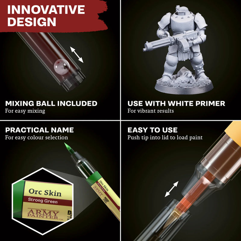 The Army Painter Speedpaint Marker: Introductory Set