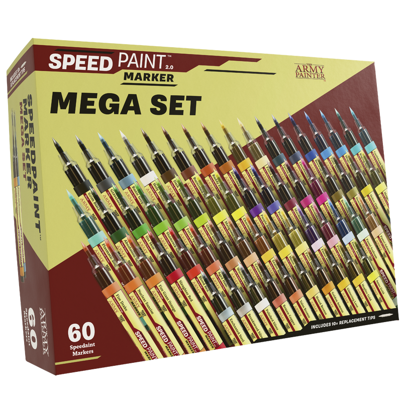 The Army Painter Speedpaint Marker Mega Set - Pre-Order