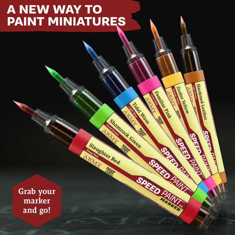 The Army Painter Speedpaint Marker Mega Set - Pre-Order