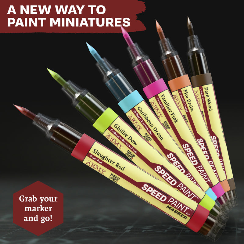 The Army Painter Speedpaint Marker Most Wanted Set - Pre-Order