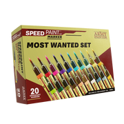 The Army Painter Speedpaint Marker Most Wanted Set