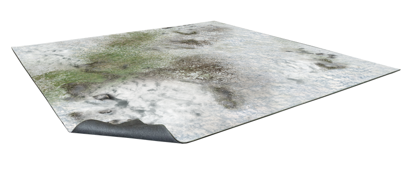 Battle Systems Winter Snowscape Gaming Mat 2x2