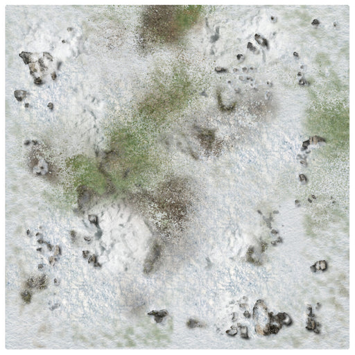 Battle Systems Winter Snowscape Gaming Mat 3x3