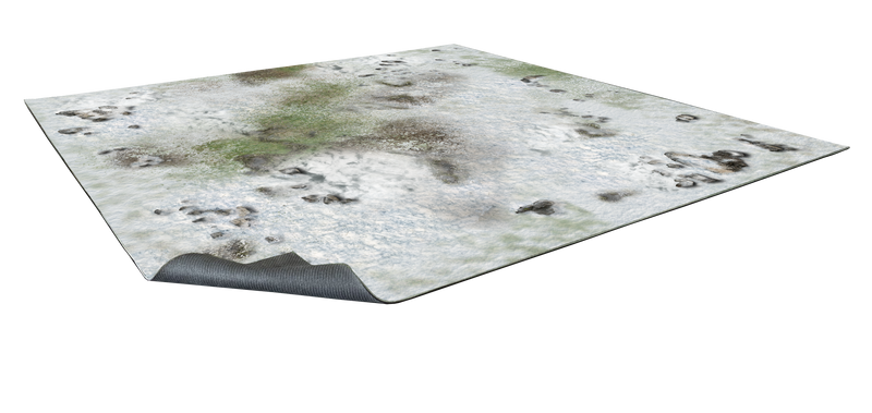 Battle Systems Winter Snowscape Gaming Mat 3x3