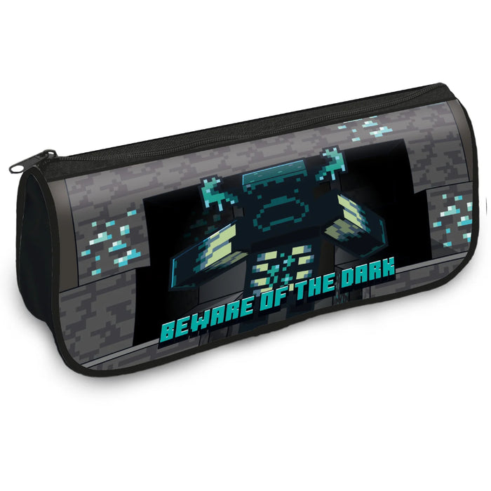 Minecraft Light vs Dark Pencil Case