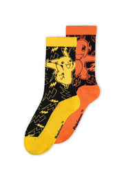 Pokémon Men's Sport Socks (2 Pack)