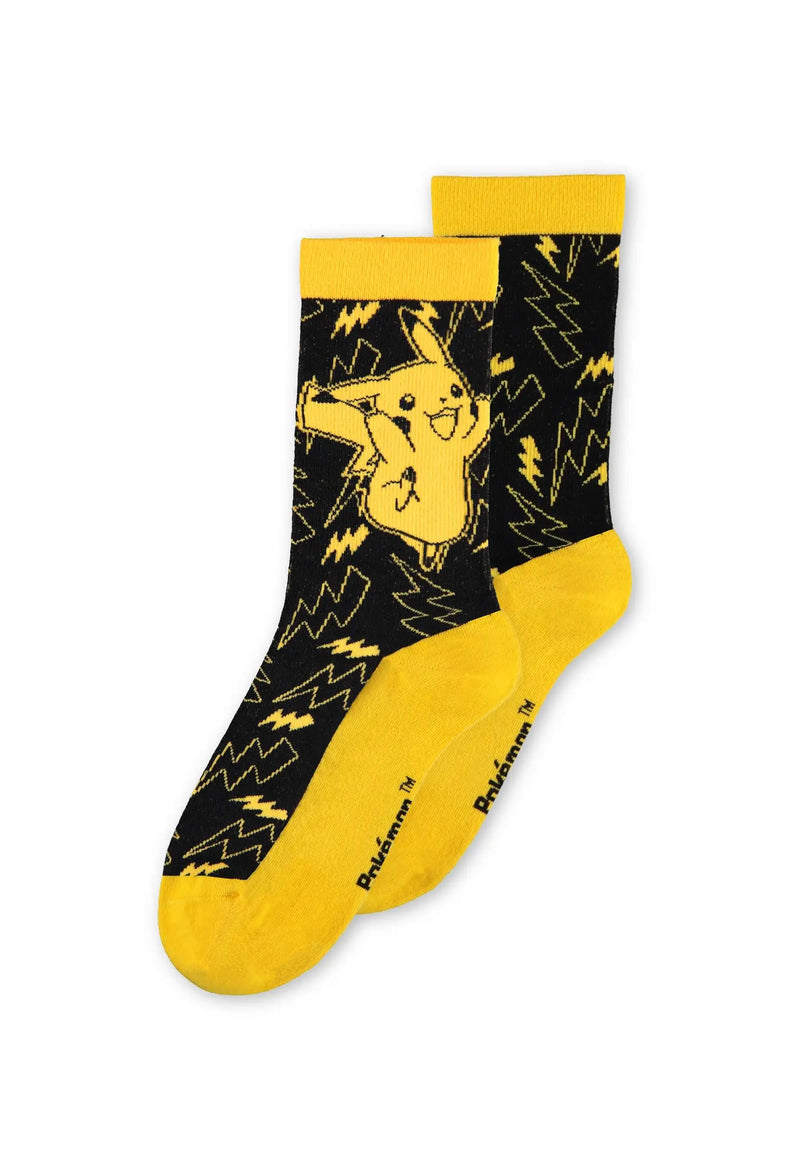 Pokémon Men's Sport Socks (2 Pack)