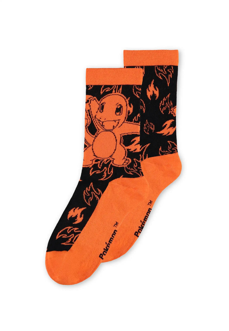 Pokémon Men's Sport Socks (2 Pack)