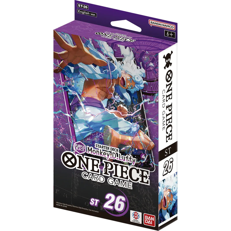 One Piece Card Game - Starter Deck PURPLE/BLACK Monkey.D.Luffy ST-26