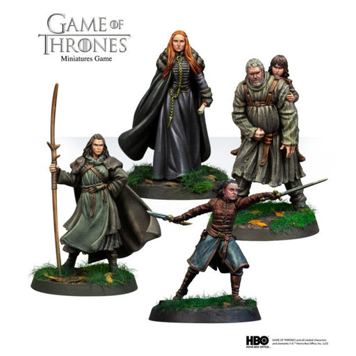Game of Thrones Miniatures Game - Stark Wolfpack Expansion