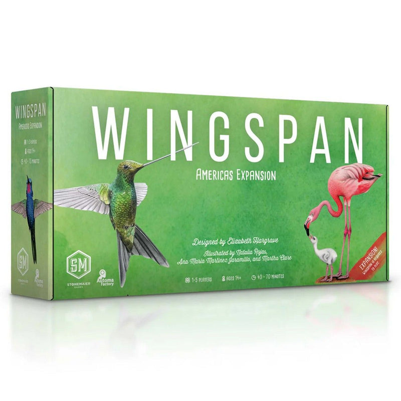 Wingspan Americas Expansion