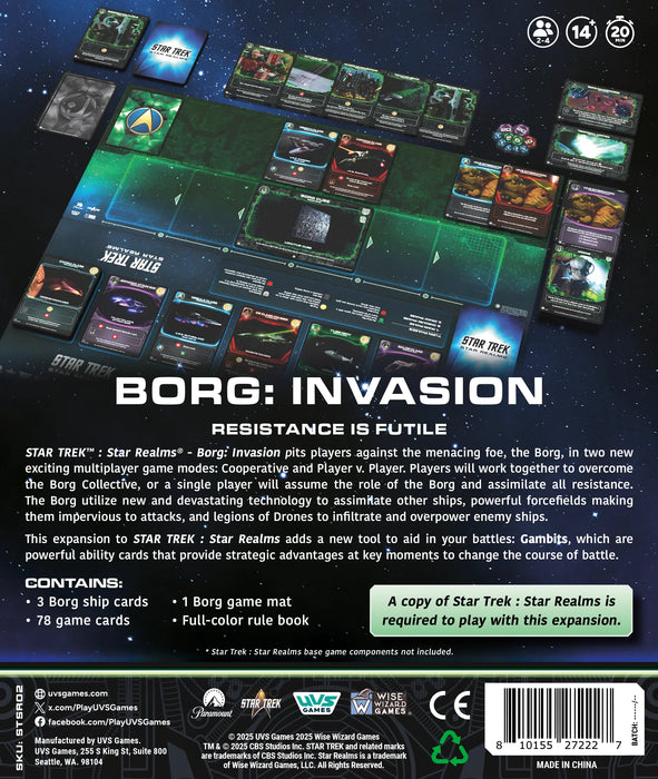 Star Trek: Star Realms - Borg: Invasion