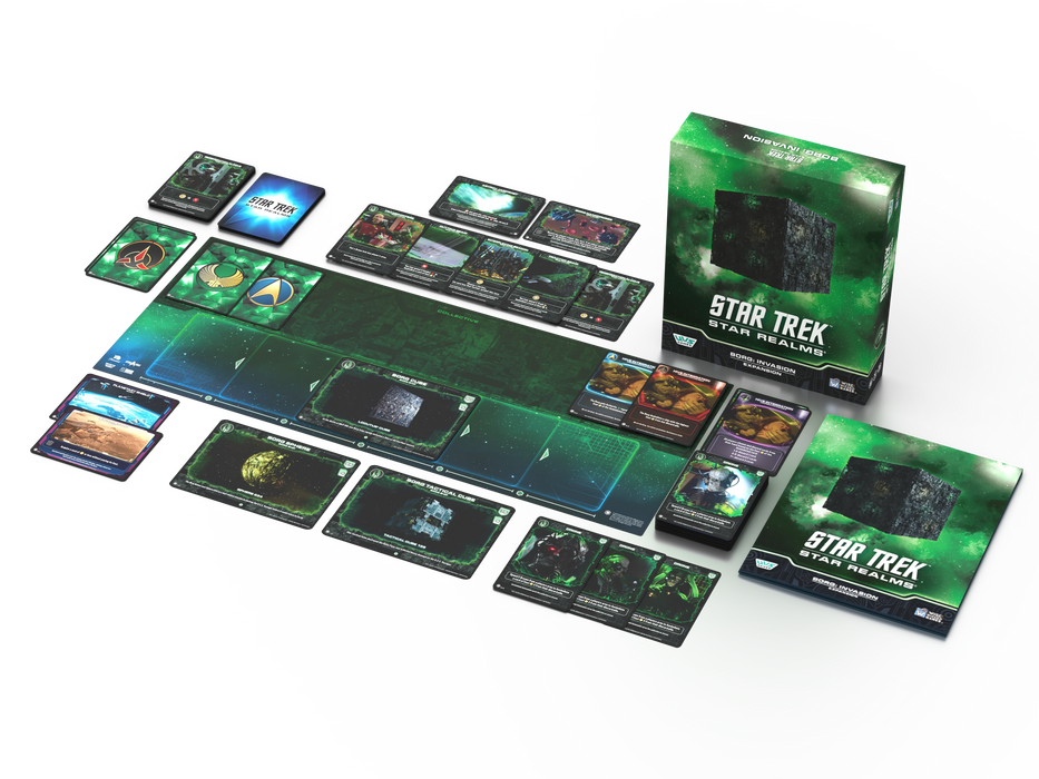 Star Trek: Star Realms - Borg: Invasion