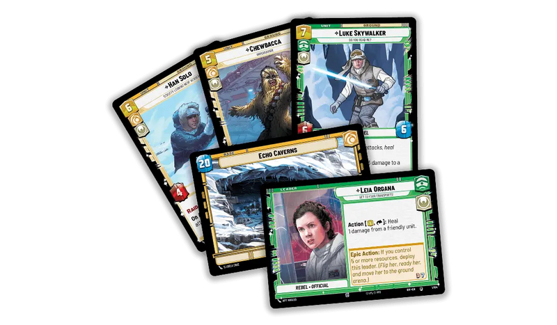 Star Wars Unlimited - Intro Battle: Hoth
