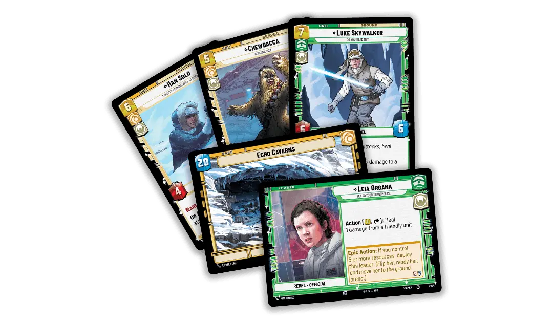 Star Wars Unlimited - Intro Battle: Hoth