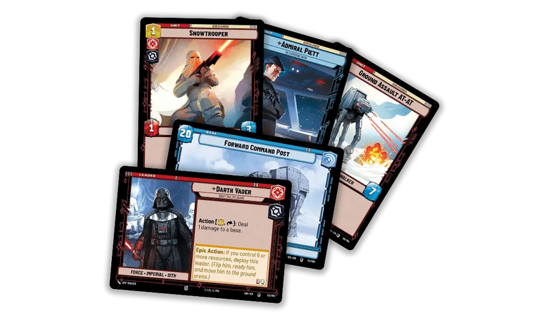 Star Wars Unlimited - Intro Battle: Hoth