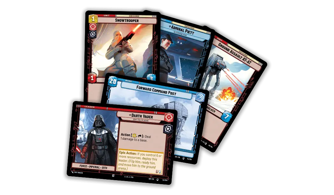 Star Wars Unlimited - Intro Battle: Hoth