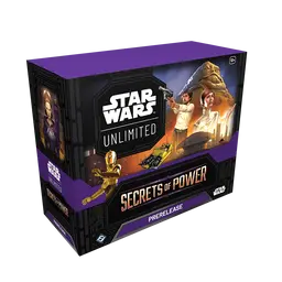 Star Wars Unlimited - Secrets of Power Pre-Release Box
