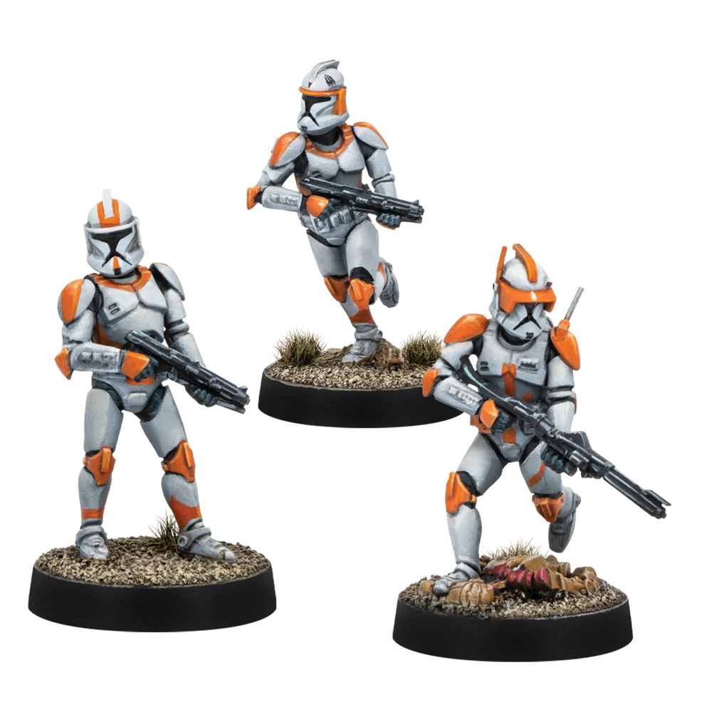 Star Wars Legion: Clone Commander Cody