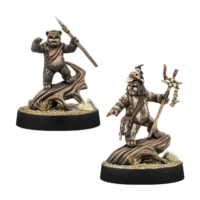 Star Wars: Legion - Logray & Wicket