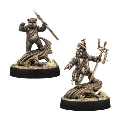 Star Wars: Legion - Logray & Wicket