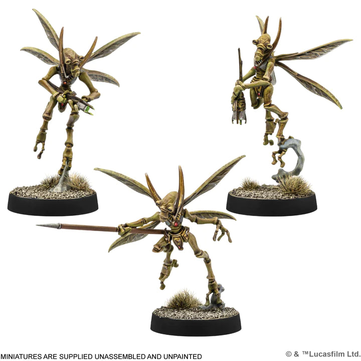 Star Wars Legion Geonosian Warriors Squad Pack