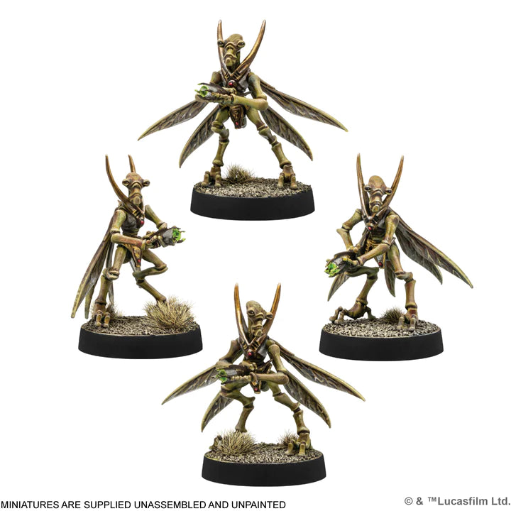 Star Wars Legion Geonosian Warriors Squad Pack